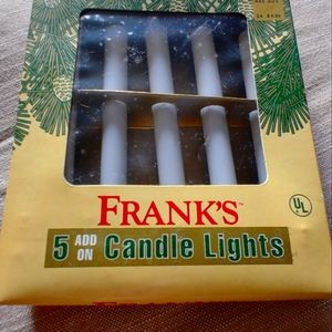Vintage Frank's 5 Add on candle lights
